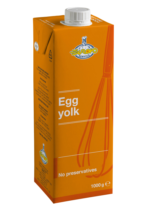 Egg Yolk Eurovo Service