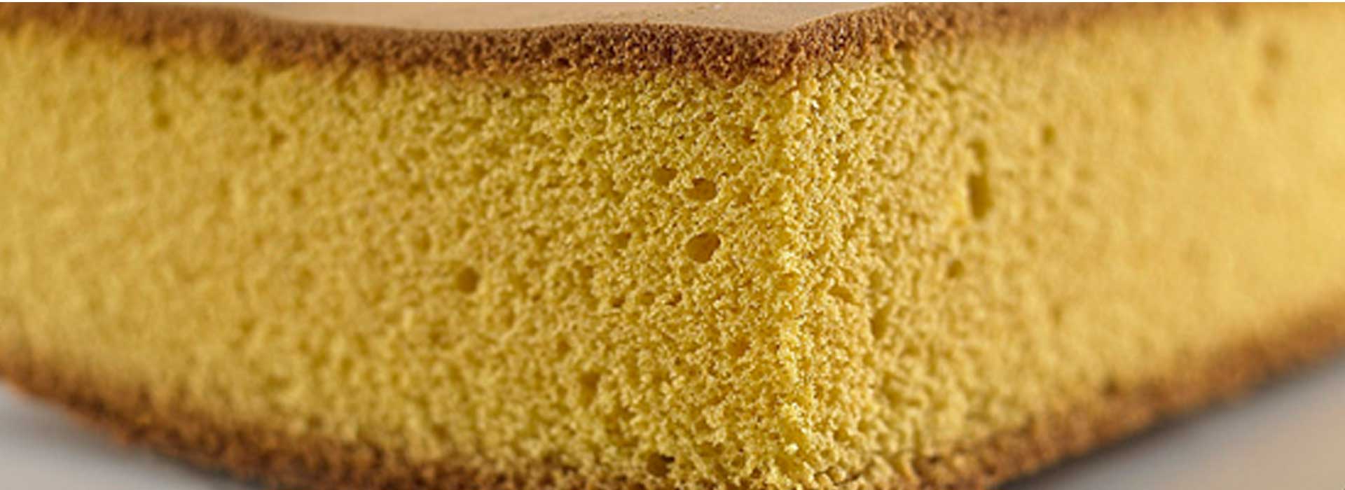 SPONGE CAKE WITH STARCH