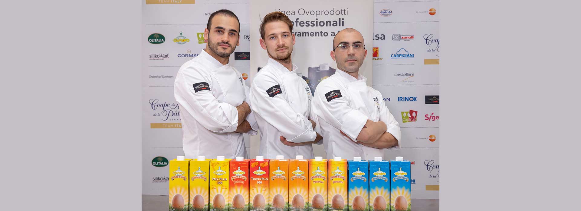 L’Italia in finale alla Coupe du Monde de la Pâtisserie