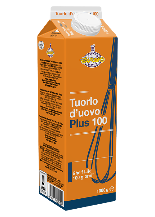 Eurovo Service Tuorlo d'uovo plus 100