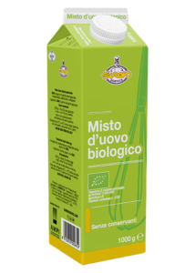 Eurovo Service misto d'uovo biologico