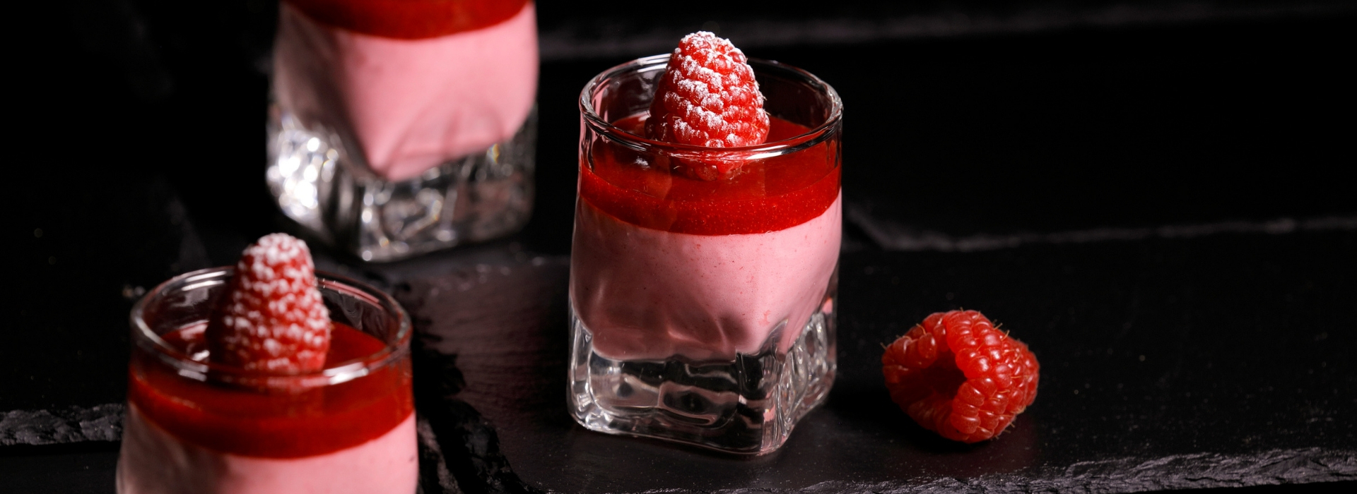 RASPBERRY MOUSSE