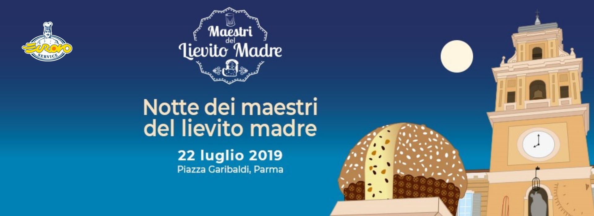 La Notte dei Maestri del Lievito Madre 2019