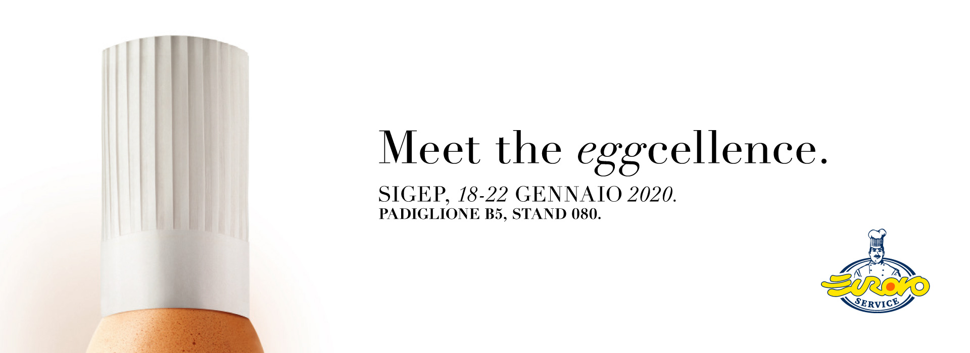 Teaser Sigep 2020: Meet the eggcellence