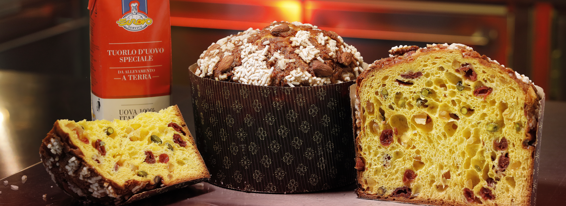 Panettone tutto l’anno: la parola al Maestro Denis Dianin