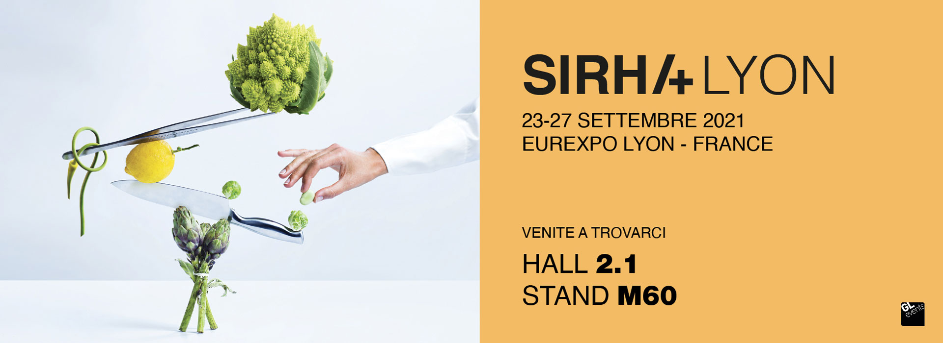 Eurovo Service a Sirha Lione