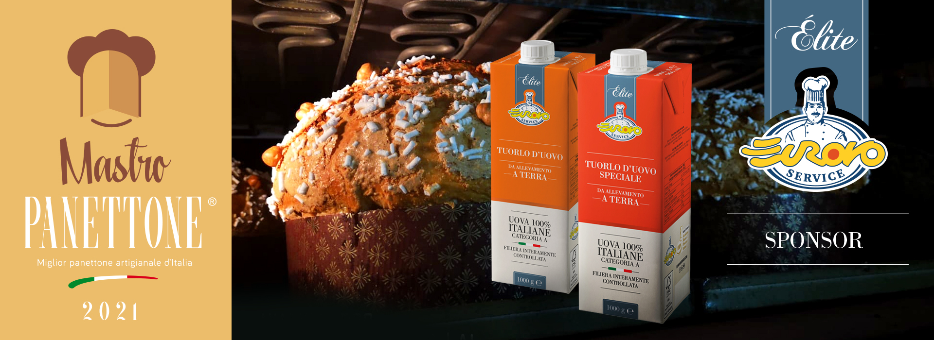 Eurovo Service sponsor di Mastro Panettone