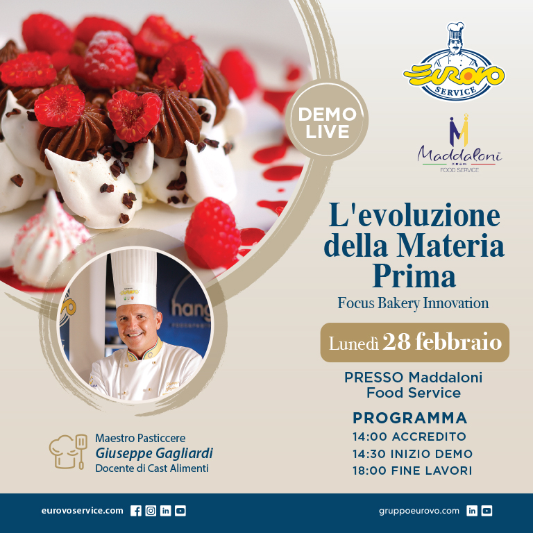 Pastry demo 28 febbraio