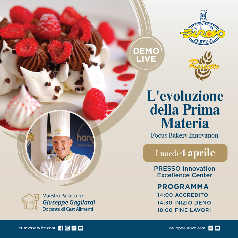 Pastry Demo 4 aprile