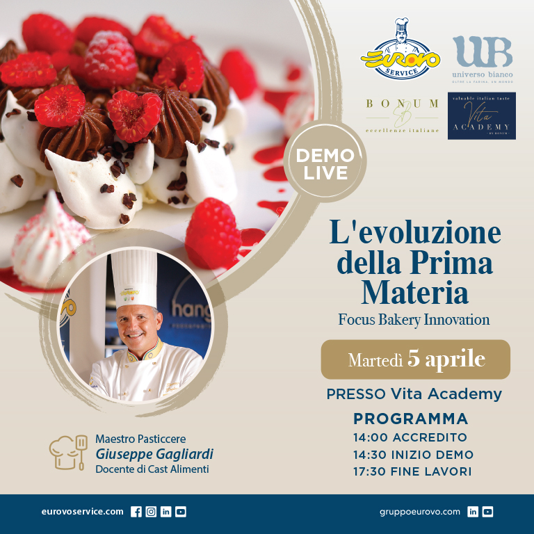 Pastry Demo 5 Aprile