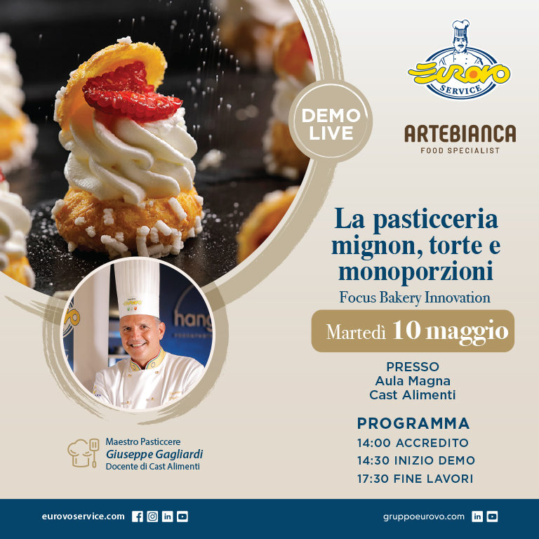 Pastry demo 10 maggio