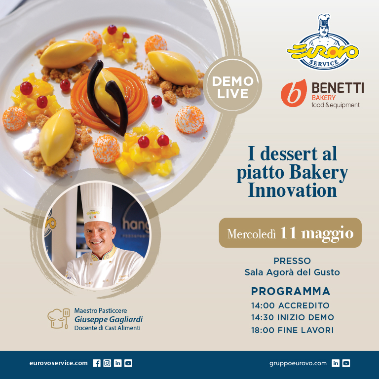 Pastry demo 11 maggio