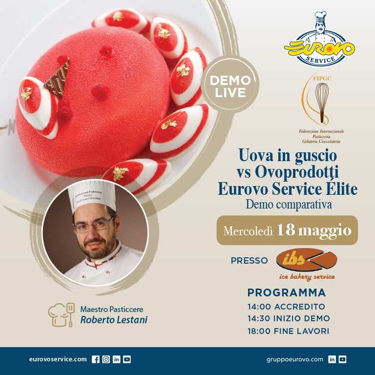 Pastry demo 187 maggio Lestani