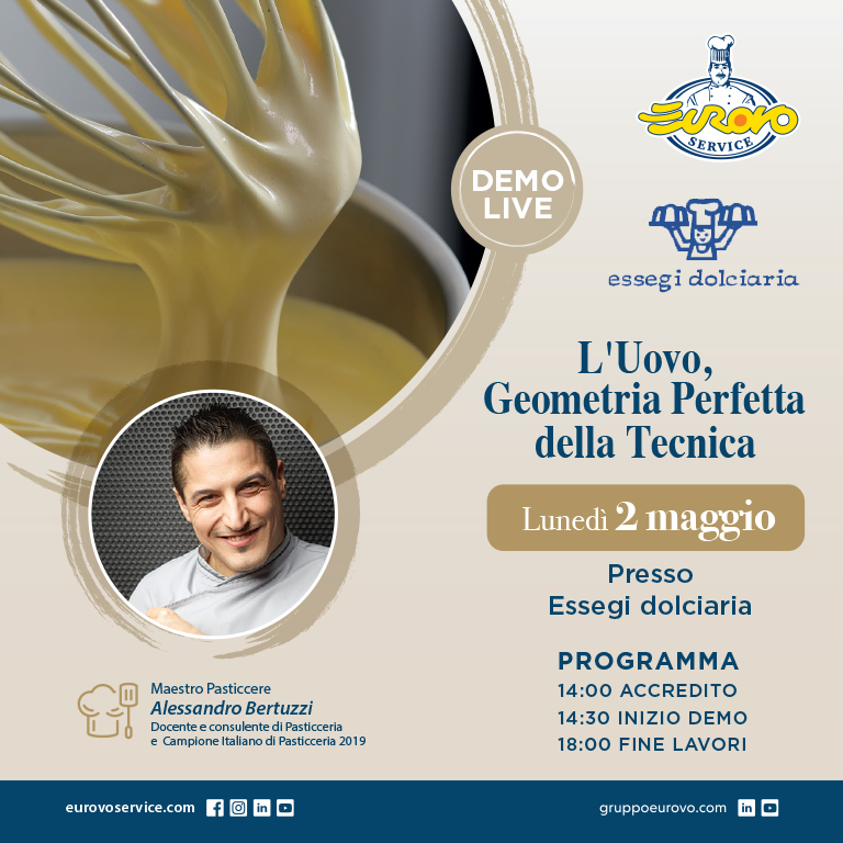 Pastry demo 2 maggio