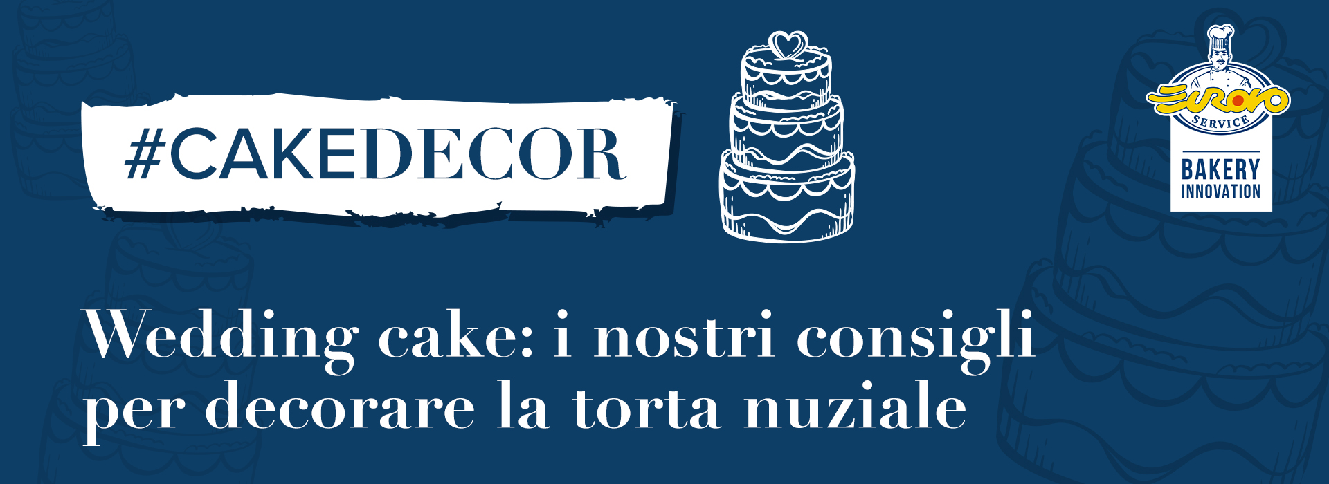 Wedding cake: i nostri consigli per decorare la torta nuziale