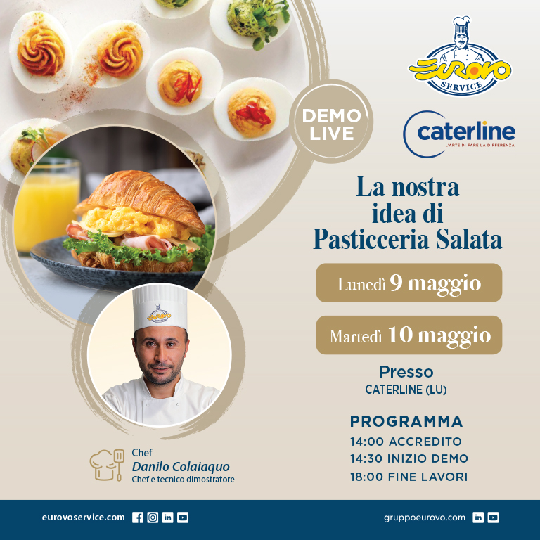 Pastry demo 9-10 maggio