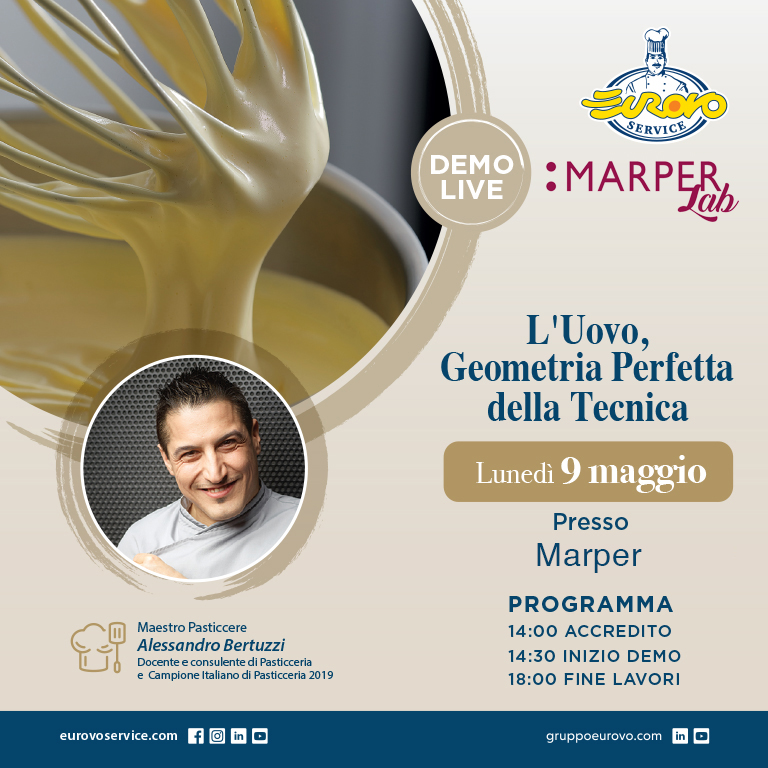 Pastry demo 9 maggio