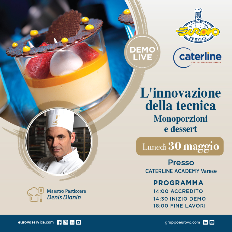 Pastry demo 30 maggio Dianin