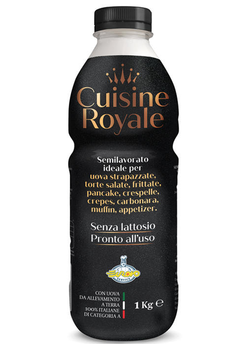 Cuisine Royale Eurovo Service