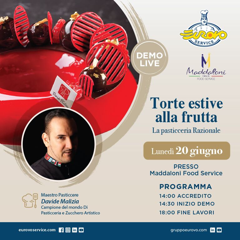 Pastry demo 20 giugno