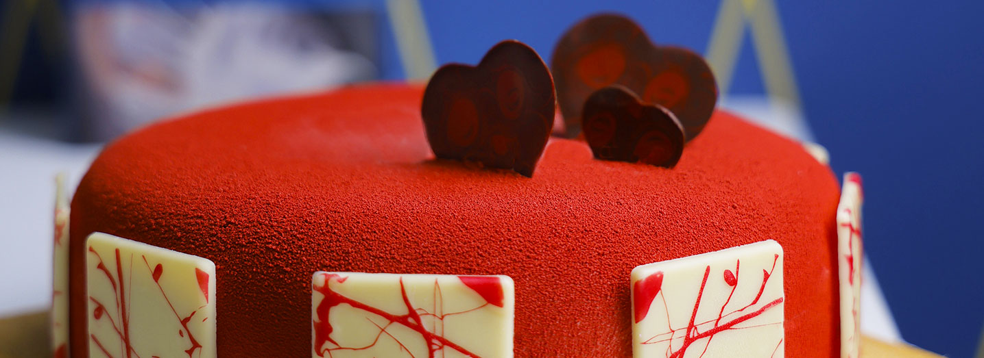 Eurovo PARFAIT AL CIOCCOLATO BIANCO dolce per San Valentino