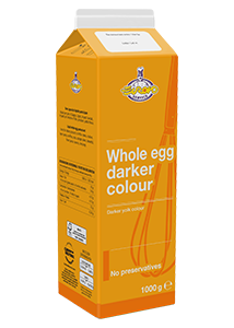 whole egg darker colour