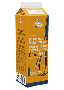 whole egg darker colour