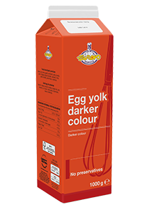 egg yolk darker colour