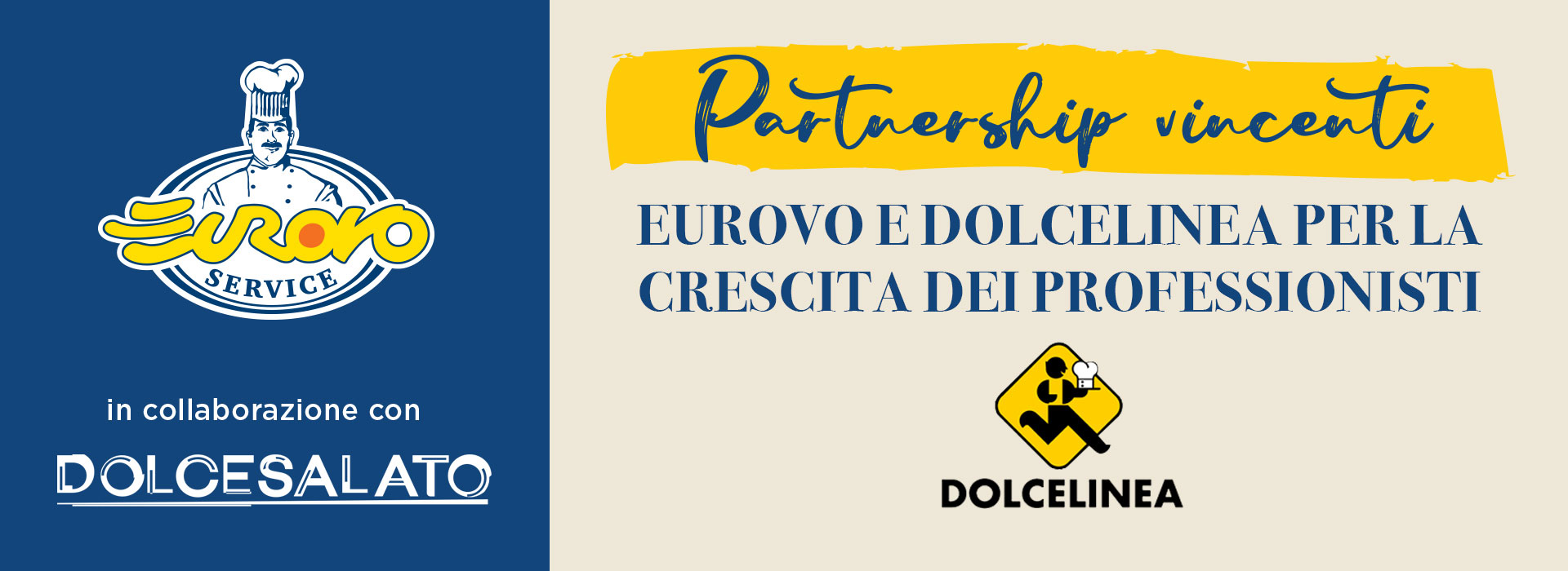 EUROVO E DOLCELINEA PER LA CRESCITA DEI PROFESSIONISTI