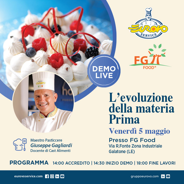 Erovo Demo Live Maggio - Giuseppe Gagliardi