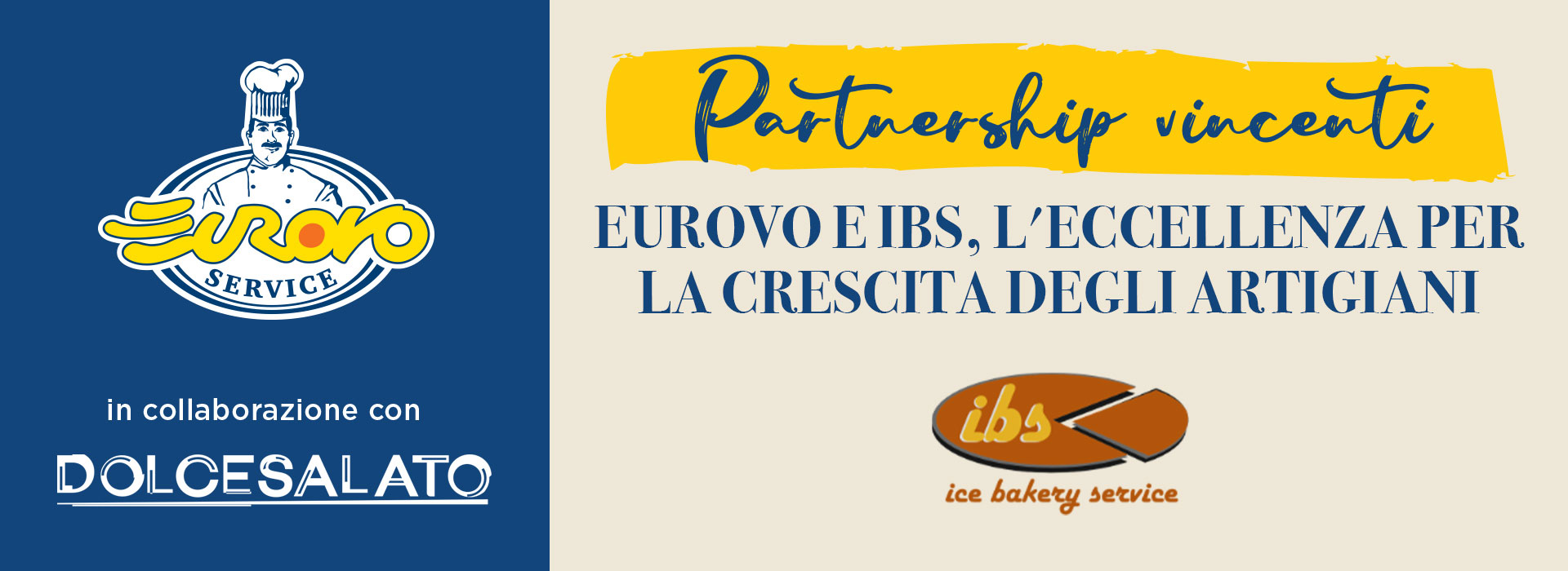 Erovo Service partenrship con IBS