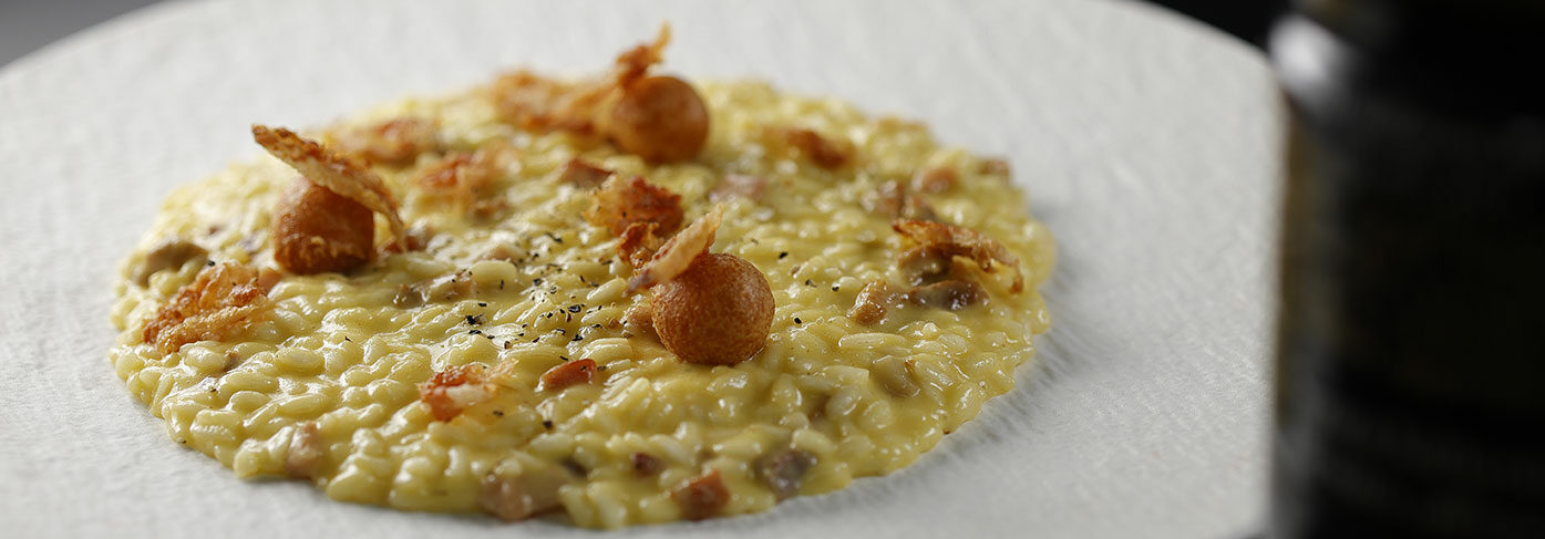 RISOTTO ALLA CARBONARA