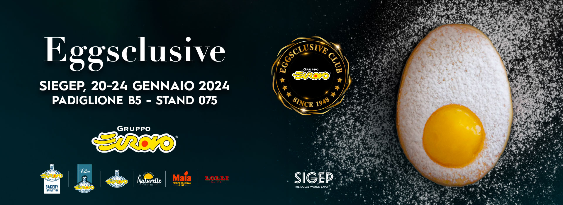 Eurovo a SIGEP 2024