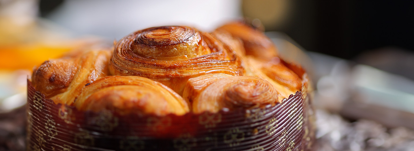 Eurovo ricetta Torta di rose con lievitazione mista