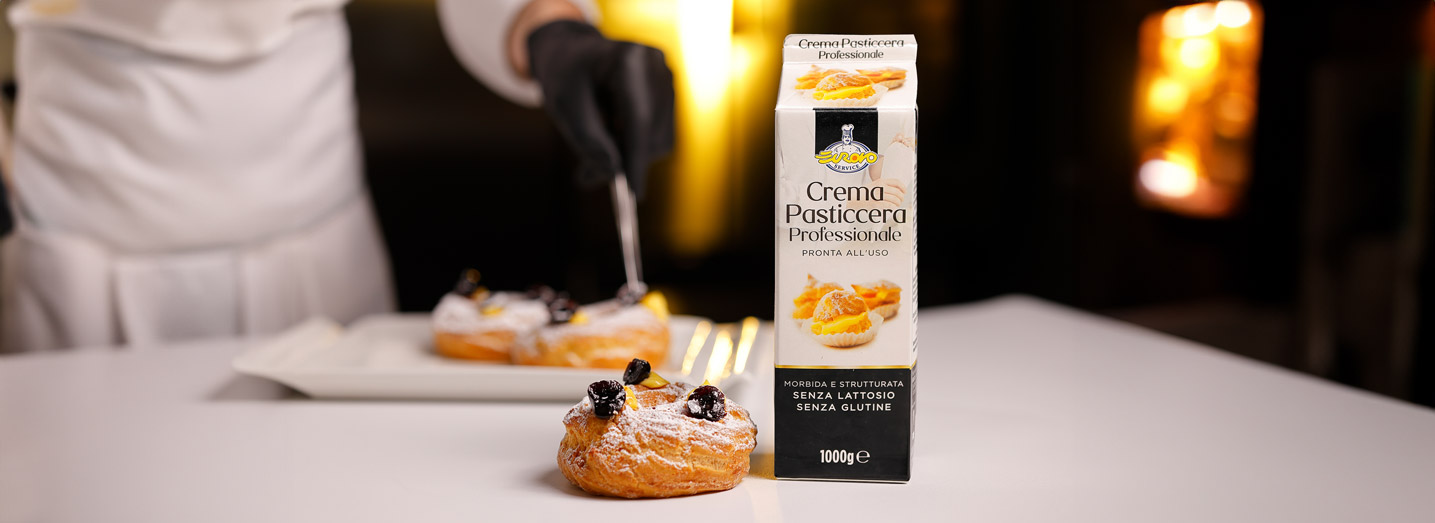 Eurovo ricetta zeppole