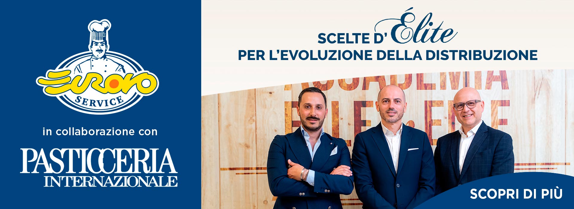 EURO SERVICE - SCELTE D’ELITE PER L’EVOLUZIONE DELLA DISTRIBUZIONE