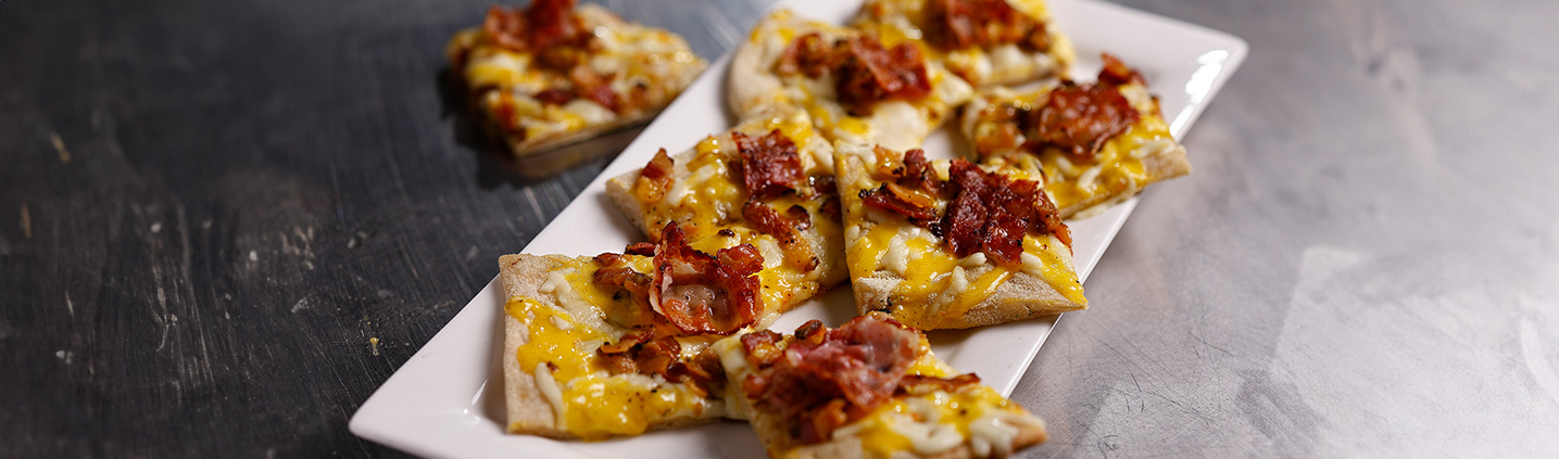 PIZZA ALLA CARBONARA