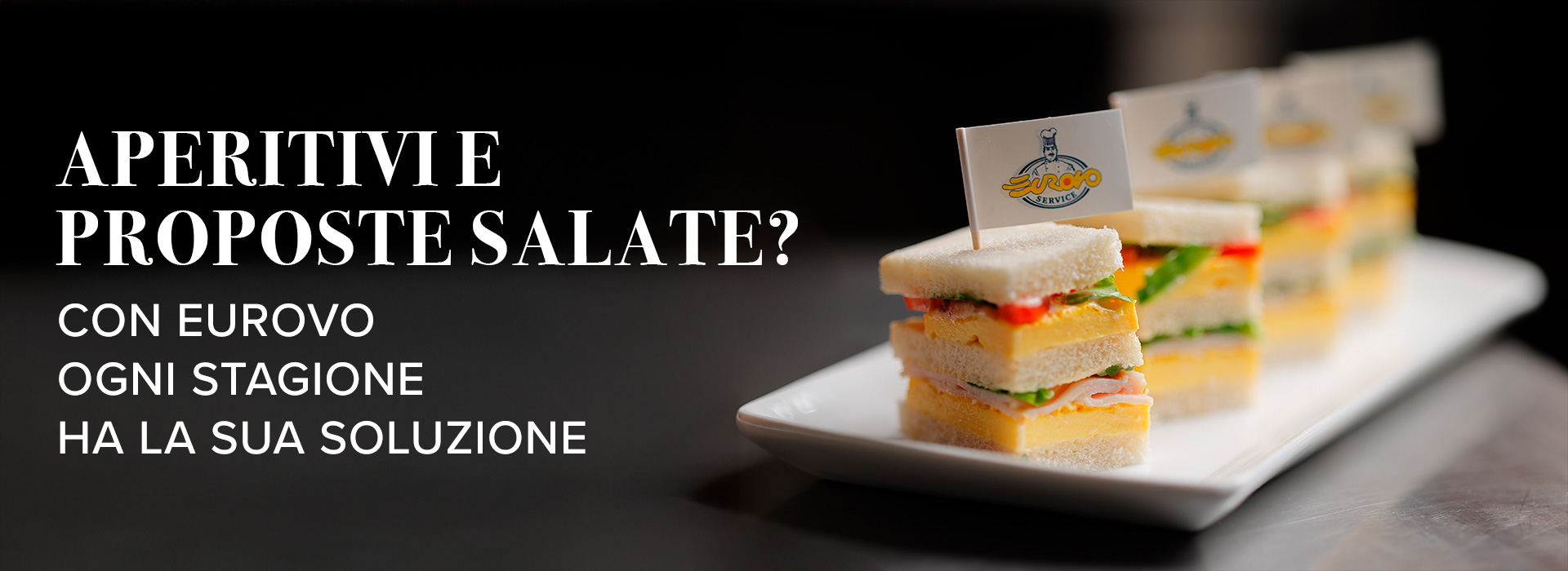 Eurovo - Aperitivi e proposte salate? Con Eurovo ogni stagione ha la sua soluzione