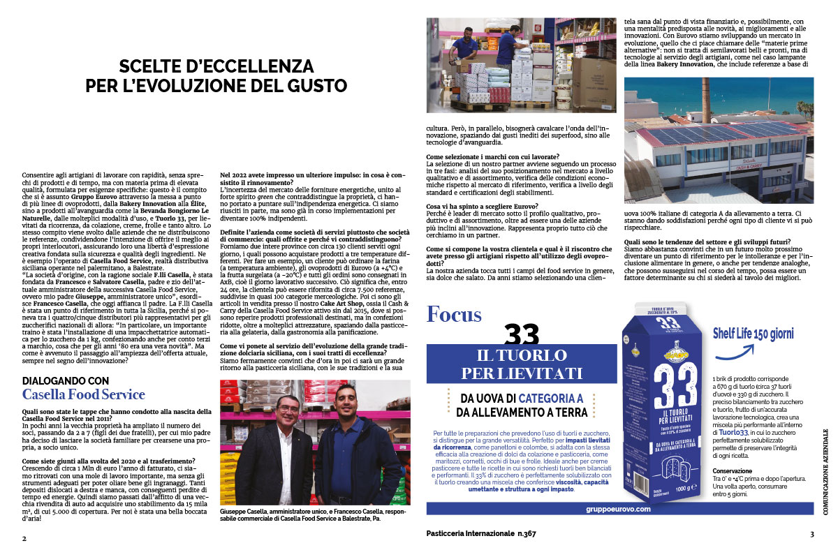 Dialogando con Casella Food Service